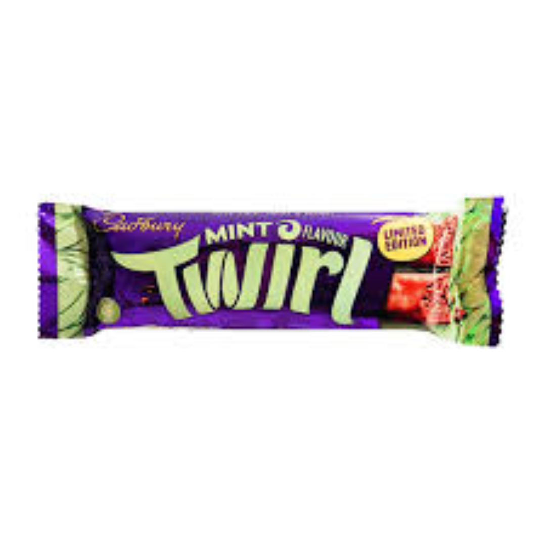 CADBURY TWIRL MINT 43G